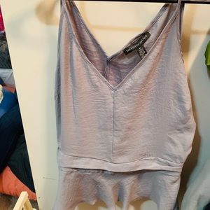 Grey tank top
